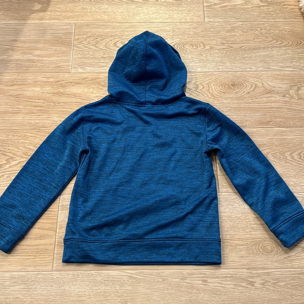 Under armour Blue boys hoodie size 6 - Picture 3 of 3